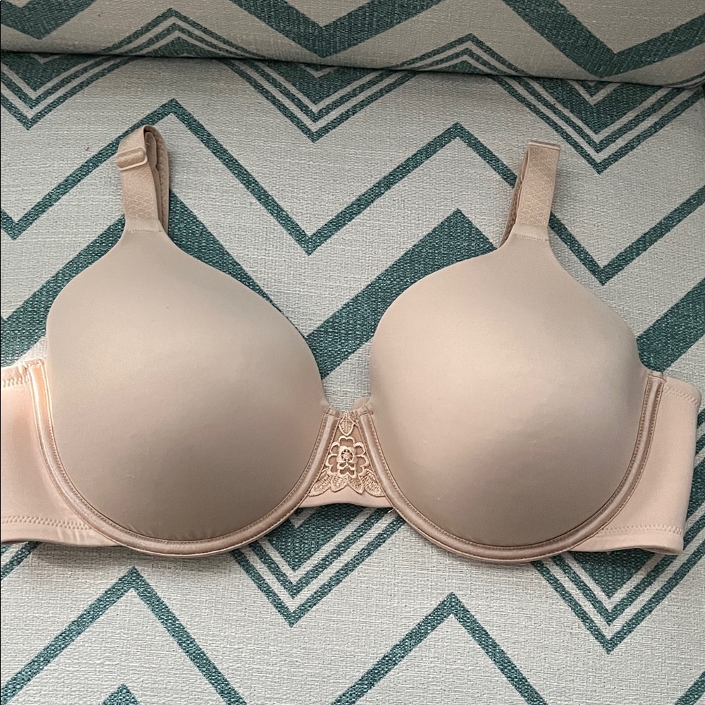 Vanity Fair beauty back Light Beige Bra
